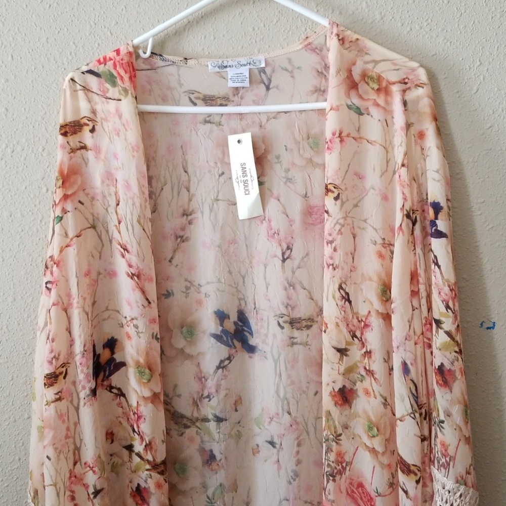 Kimono jacket - Picture 2 of 4